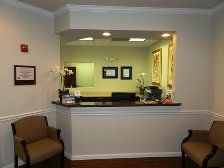 Front desk 