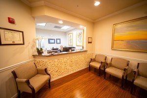 Office sitting area